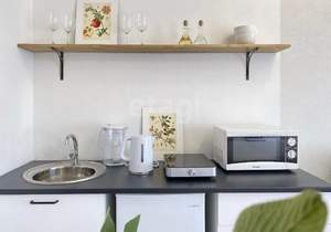 Студия квартира, на длительный срок, 28м2, 3/25 этаж