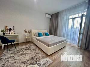 1-к квартира, посуточно, 42м2, 1/1 этаж