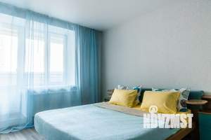 1-к квартира, посуточно, 36м2, 1/1 этаж