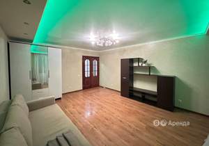 1-к квартира, на длительный срок, 46м2, 3/17 этаж