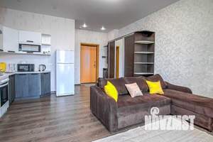 1-к квартира, посуточно, 37м2, 1/1 этаж