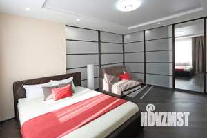 1-к квартира, посуточно, 48м2, 19/25 этаж