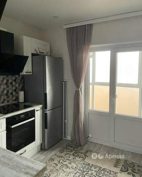 1-к квартира, на длительный срок, 40м2, 17/17 этаж