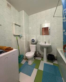 1-к квартира, на длительный срок, 40м2, 5/17 этаж