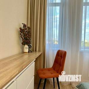 1-к квартира, посуточно, 42м2, 1/1 этаж