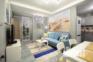 1-к квартира, посуточно, 44м2, 1/1 этаж