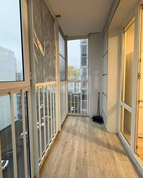 1-к квартира, на длительный срок, 38м2, 7/10 этаж