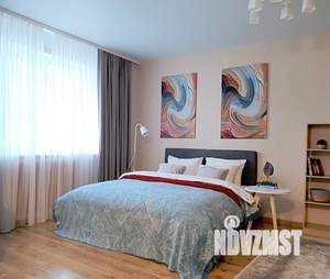 1-к квартира, посуточно, 51м2, 21/25 этаж