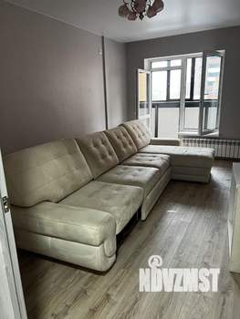 1-к квартира, на длительный срок, 39м2, 2/23 этаж