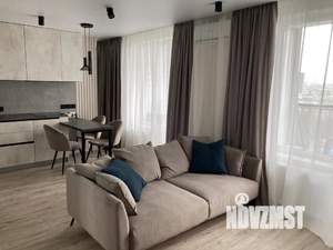 1-к квартира, посуточно, 37м2, 1/1 этаж