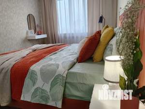1-к квартира, посуточно, 42м2, 9/25 этаж