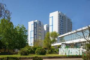 1-к квартира, посуточно, 43м2, 1/1 этаж