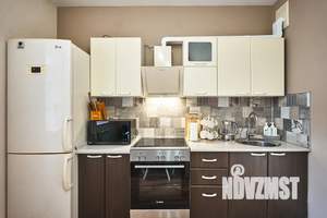 1-к квартира, посуточно, 40м2, 11/17 этаж