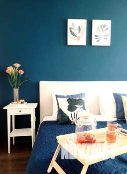 1-к квартира, посуточно, 45м2, 8/8 этаж