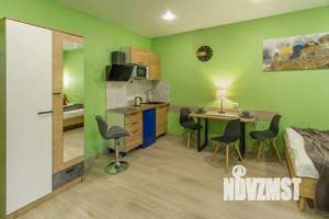 1-к квартира, посуточно, 30м2, 1/1 этаж