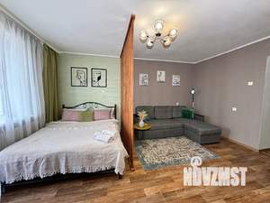 1-к квартира, посуточно, 46м2, 12/17 этаж