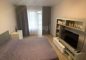 1-к квартира, на длительный срок, 42м2, 19/23 этаж