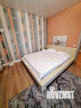 1-к квартира, посуточно, 42м2, 1/1 этаж