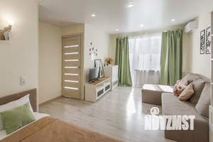 1-к квартира, посуточно, 32м2, 1/1 этаж