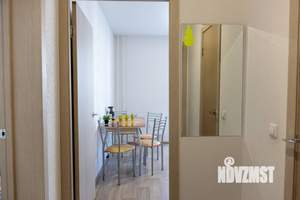 1-к квартира, посуточно, 38м2, 13/17 этаж