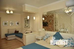 1-к квартира, посуточно, 50м2, 20/20 этаж