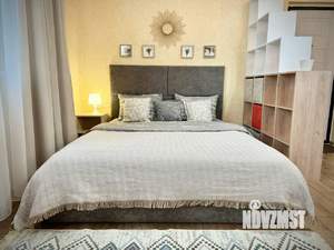 1-к квартира, посуточно, 35м2, 1/1 этаж