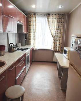 2-к квартира, на длительный срок, 53м2, 2/5 этаж