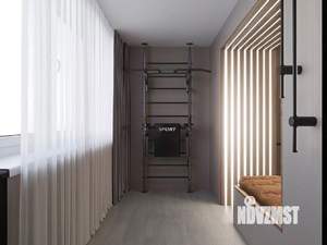 1-к квартира, посуточно, 42м2, 5/19 этаж