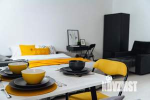 1-к квартира, посуточно, 27м2, 1/1 этаж