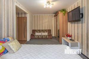 1-к квартира, посуточно, 40м2, 4/5 этаж