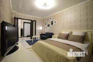 1-к квартира, посуточно, 51м2, 16/23 этаж