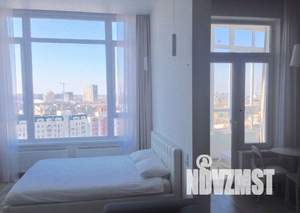 Студия квартира, на длительный срок, 47м2, 17/17 этаж