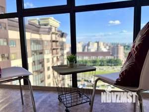 1-к квартира, посуточно, 43м2, 1/1 этаж