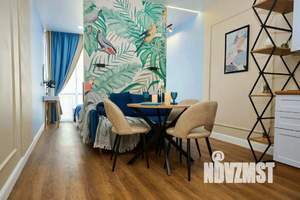 1-к квартира, посуточно, 30м2, 1/1 этаж