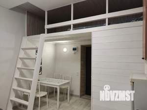 Студия квартира, посуточно, 24м2, 1/2 этаж