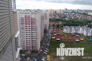 1-к квартира, посуточно, 38м2, 21/25 этаж