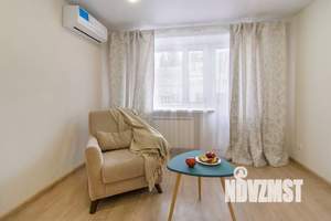 3-к квартира, посуточно, 45м2, 1/1 этаж