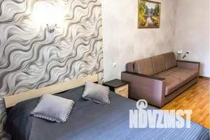 1-к квартира, посуточно, 48м2, 1/16 этаж