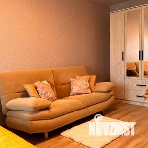 1-к квартира, посуточно, 42м2, 1/1 этаж