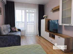 1-к квартира, посуточно, 38м2, 11/21 этаж