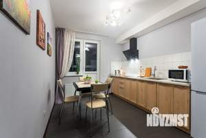 1-к квартира, посуточно, 42м2, 18/19 этаж