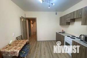 1-к квартира, посуточно, 37м2, 8/18 этаж