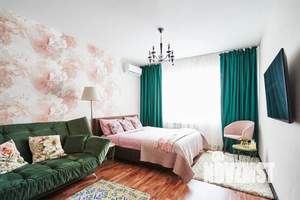 1-к квартира, посуточно, 40м2, 11/17 этаж