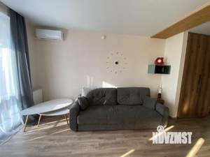 1-к квартира, посуточно, 40м2, 1/1 этаж