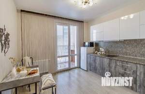 1-к квартира, посуточно, 40м2, 1/1 этаж