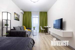 1-к квартира, посуточно, 39м2, 16/20 этаж