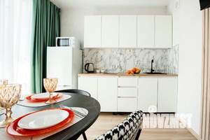 1-к квартира, посуточно, 40м2, 1/1 этаж