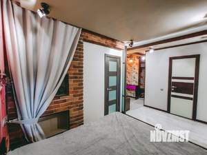 1-к квартира, посуточно, 43м2, 1/1 этаж