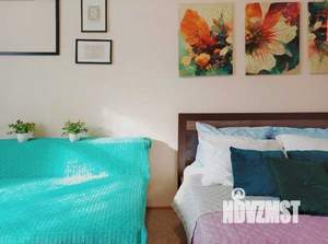 1-к квартира, посуточно, 50м2, 1/1 этаж