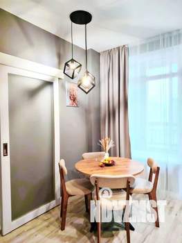 1-к квартира, посуточно, 45м2, 13/18 этаж